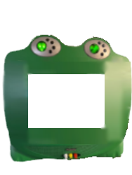 Frog TV Frame